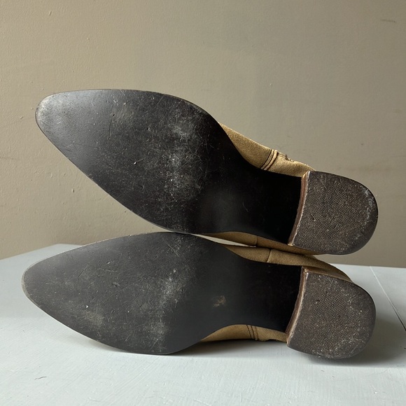 Bee Fly Suede Boots women’s size 8 - Picture 5 of 9